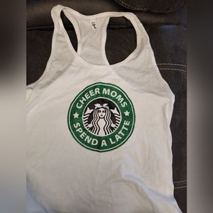 Cheer mom tank top